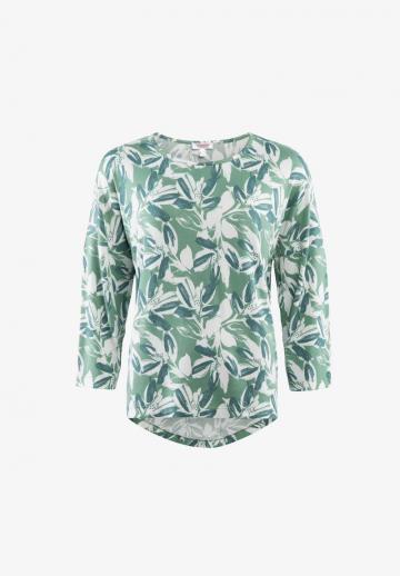 Майка с рукавом три четверти