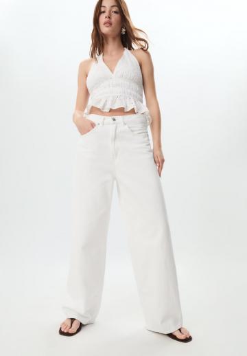 Свободные джинсы