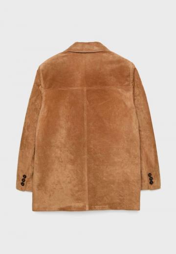 Кожаное пальто