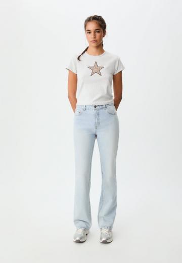 Клешеные брюки