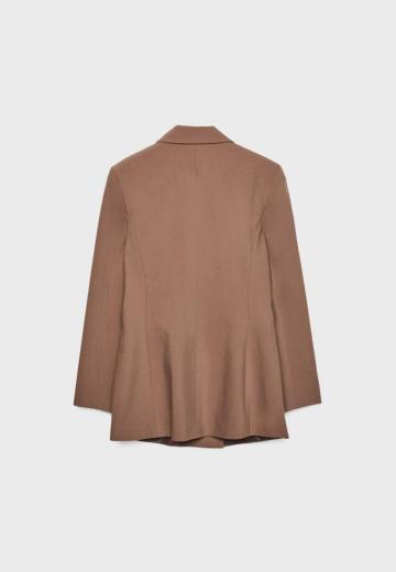 Длинный блейзер