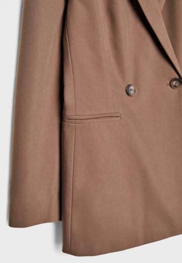 Длинный блейзер