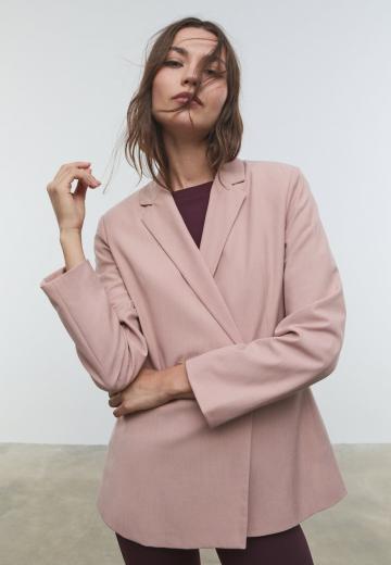 Длинный блейзер