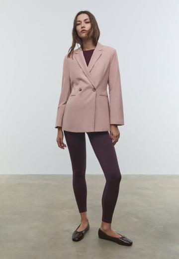 Длинный блейзер