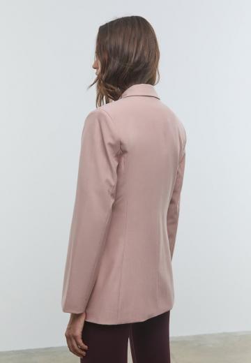 Длинный блейзер