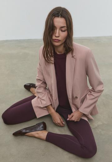 Длинный блейзер