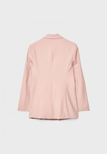 Длинный блейзер