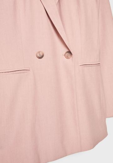 Длинный блейзер