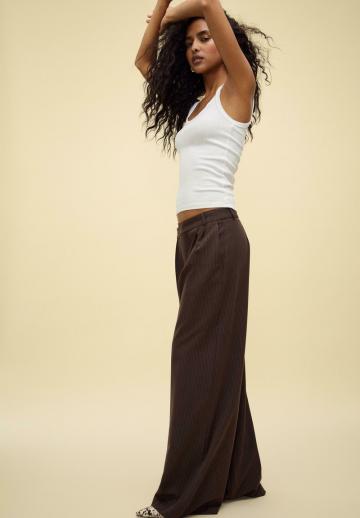 Широкие брюки