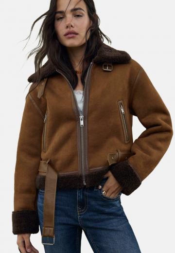 Кожаная куртка