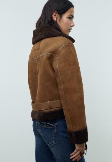 Кожаная куртка