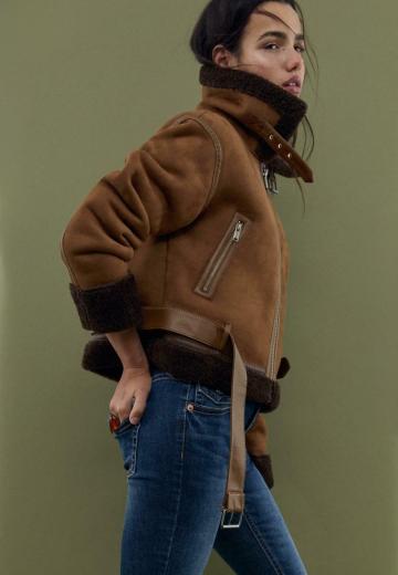 Кожаная куртка