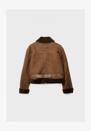 Кожаная куртка