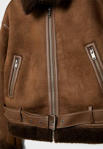 Кожаная куртка