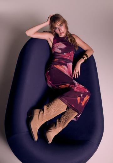 Ковбойские сапоги