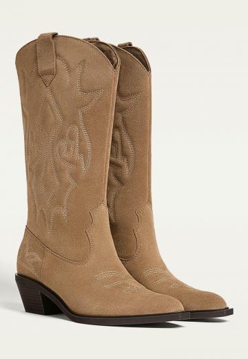 Ковбойские сапоги