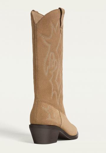 Ковбойские сапоги