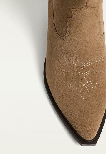 Ковбойские сапоги