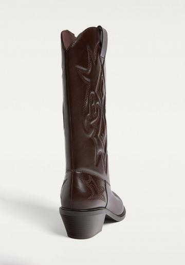 Ковбойские сапоги