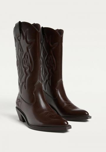 Ковбойские сапоги