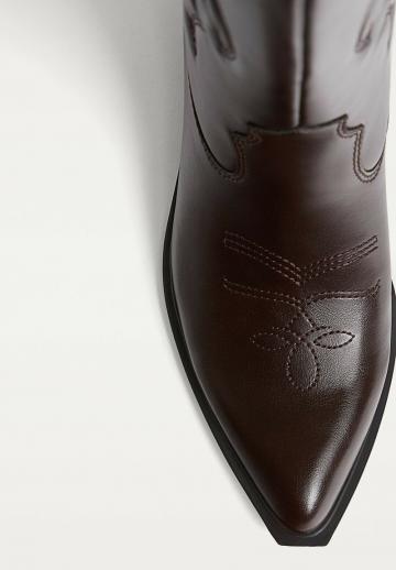 Ковбойские сапоги