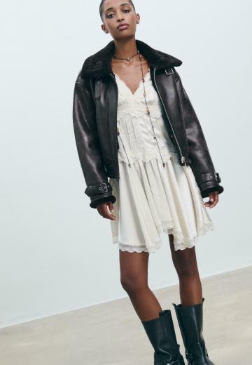 Кожаная куртка