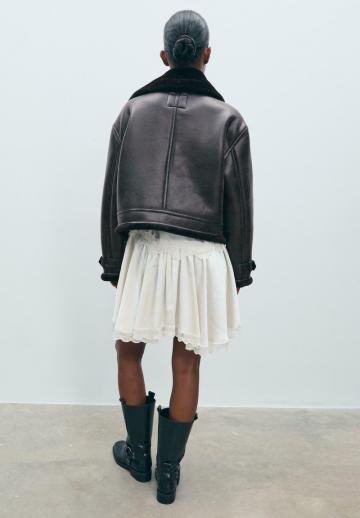 Кожаная куртка