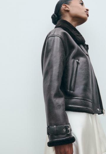 Кожаная куртка