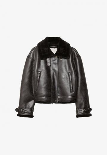 Кожаная куртка