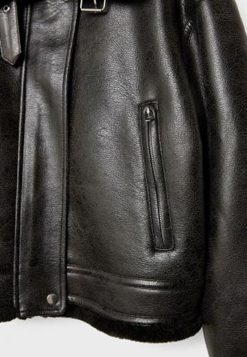 Кожаная куртка