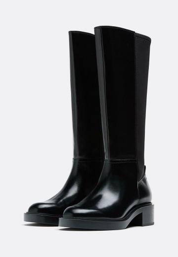 Сапоги на платформе