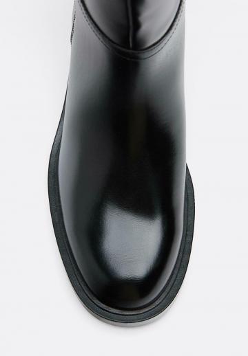 Сапоги на платформе