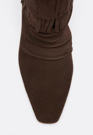 Ковбойские сапоги