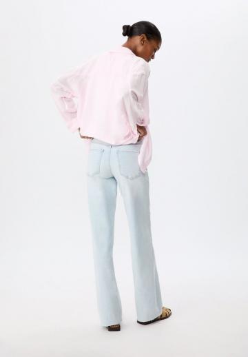 Прямые джинсы