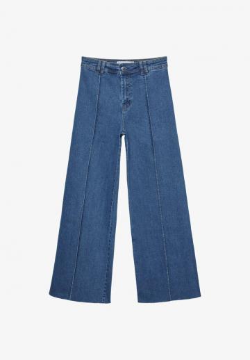 Клешеные джинсы