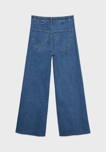 Клешеные джинсы