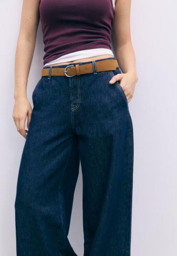 Клешеные джинсы