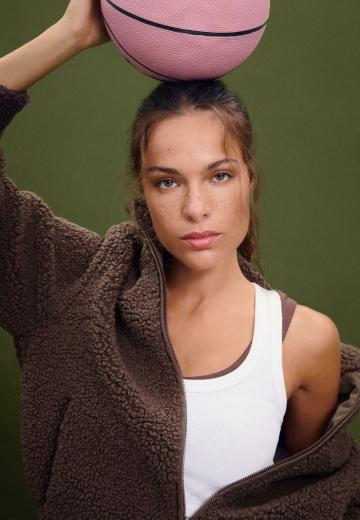 Флисовая куртка