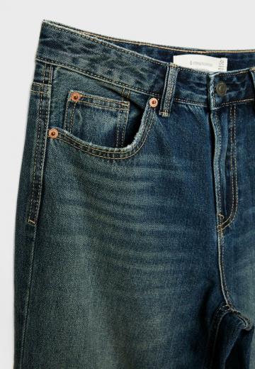 Клешеные джинсы