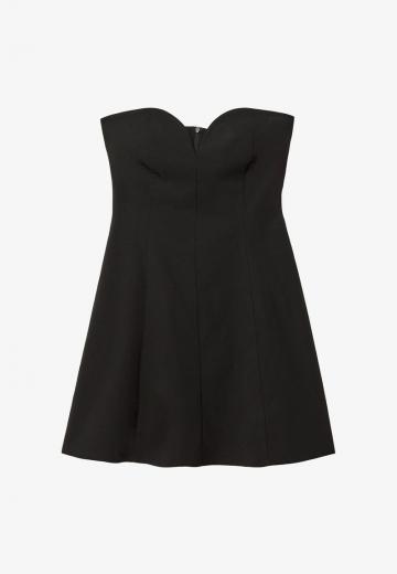 Короткое платье