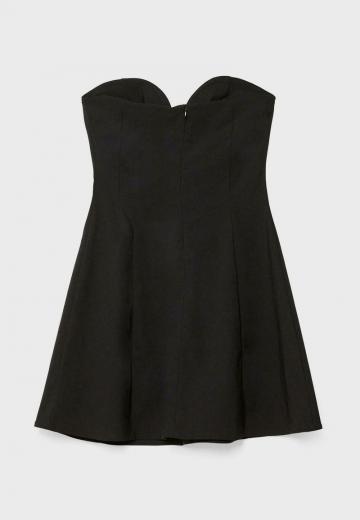 Короткое платье