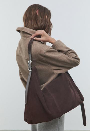 Кожаная сумка