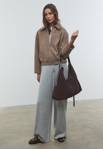 Кожаная сумка