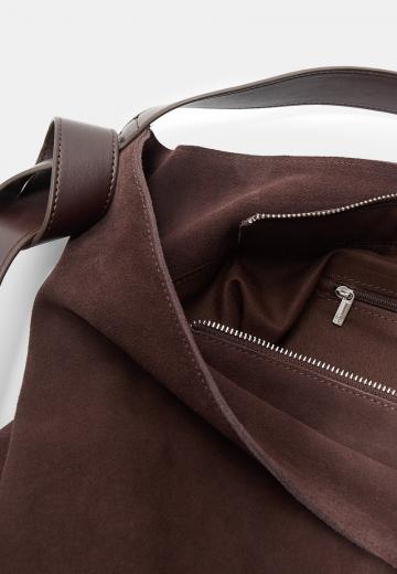 Кожаная сумка