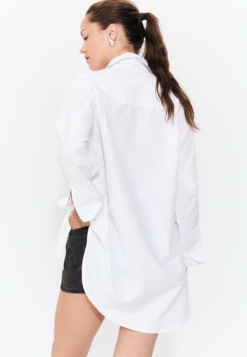 Длинная блузка