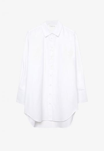 Длинная блузка