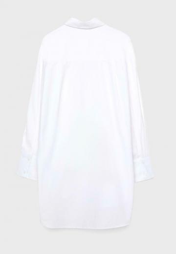 Длинная блузка