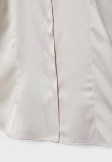 Атласная блузка