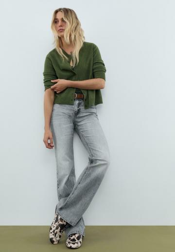 Клешеные брюки