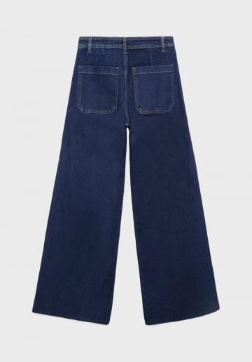 Прямые джинсы